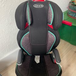 Gracie High Back Car Booster Seat