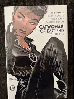 Catwoman omnibus Of East End Ed Brubaker sealed
