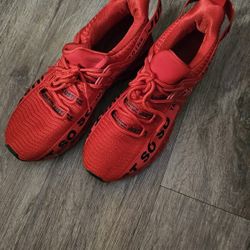 Just SO SO  Athletic Running Shoes Red Size 38 EU US 7