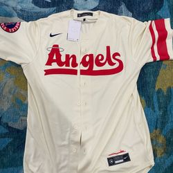 Angels Baseball Jersey Rendon