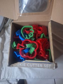 Cookie cutters