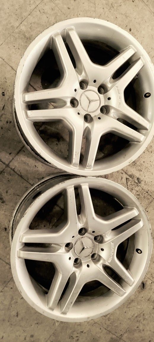 Amg Mercedes Wheel Rim 