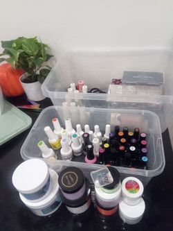 Nail supplies