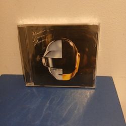 DAFT PUNK RANDOM  ACCESS MEMORIES.