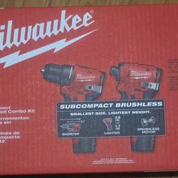 Milwaukee 12V Combo 