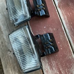Camaro Fog Lights