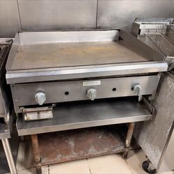 Royal gas flat-top griddle City Gas