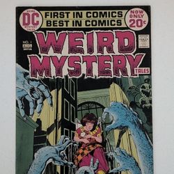 Weird Mystery Tales #1 + 1986 Toyota Van