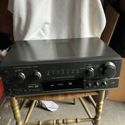 AV CONTROL STEREO RECEIVER