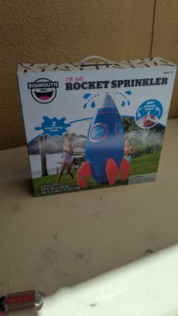 Rocket sprinkler