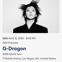 G Dragon Las Vegas 