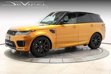 2019 Land Rover Range Rover Sport