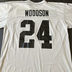 Charles Woodson Oakland Raiders Football Jersey