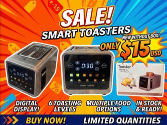 Smart toaster