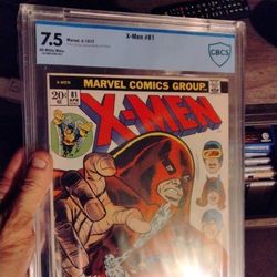 $400 For All Three,X-Men Comics 20 Cent Issue 7.5 ,7.0,6.5 These All Been Graded Cbcs