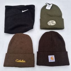 Carharrt , Bass Pro Shop , Nike Beanie 