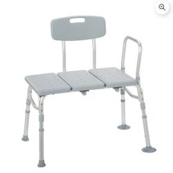 DRIVE Shower Chair, 400lb Limit