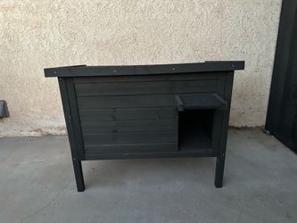 Outdoor Pet Hutch House, cat, rabbit, bunny, chicken