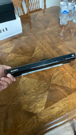 DVD player