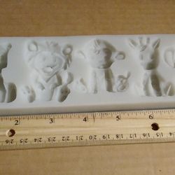 Safety Silicon Molds $12