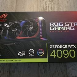 ASUS ROG Strix GeForce RTX 4090 OC 24GB GDDR6X Graphics Card 