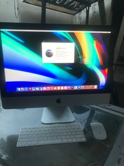 21.5” IMac i7 processor 128gb SSD +1TB Hardrive 16gb Ram Come With Apple Bluetooth Keyboard And Mouse good condition