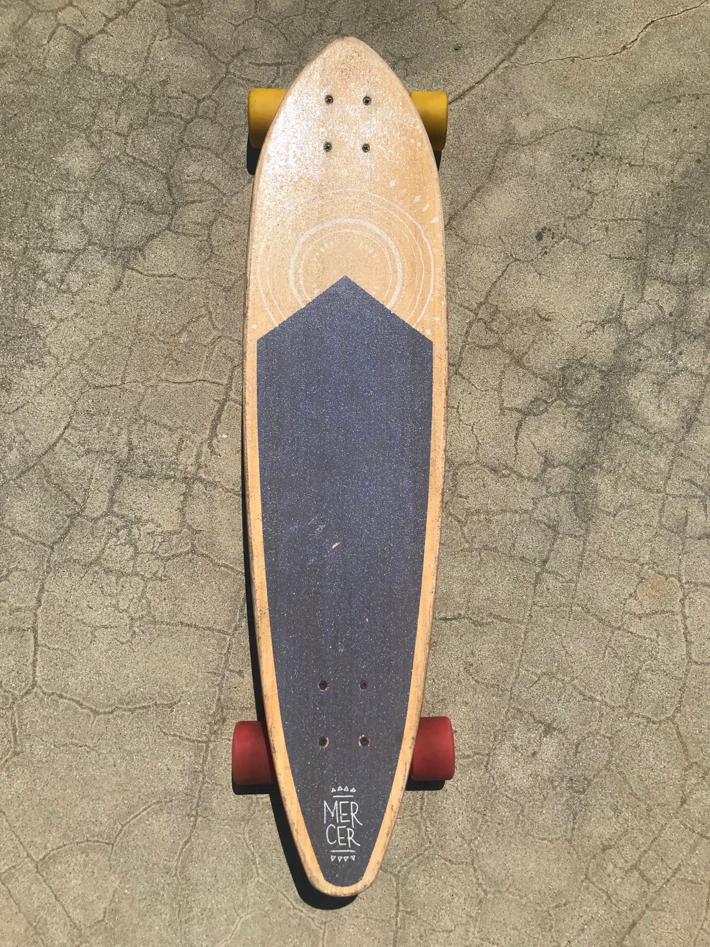 MERCER LONGBOARD SKATEBOARD