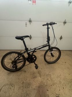 EuroMini Folding Bike – Compact, Lightweight & Great for Commuting