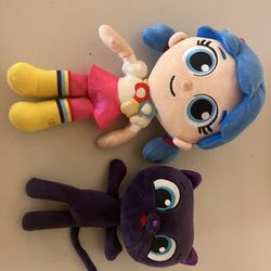 True And Bartleby Plush From True And The Rainbow Kingdom