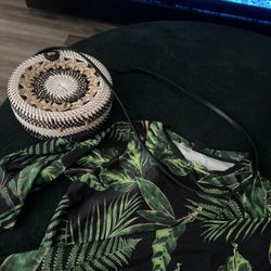 Vacation Bundle Bag Imported From Philippines  And Top And Skirt 