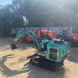 2025 Mini Excavator 