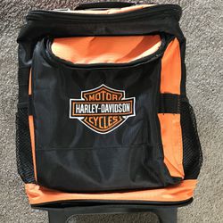 Harley Davidson Backpack roller Cooler