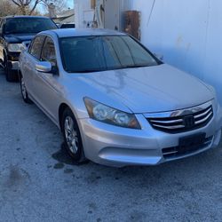 2012 Honda Accord 6500 Cash 