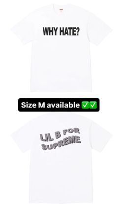 Supreme SS26’ week 18 Supper Tee White Size M