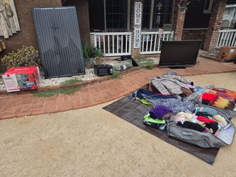 Yard sale
