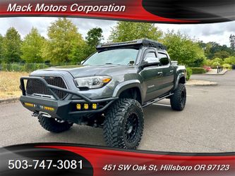2016 Toyota Tacoma Limited 4x4  Lifted MT,s Bumpers Roof Rack