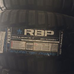 🚥📢35x12.50-20 RT RBP Tires