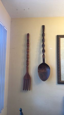 Spoon and Fork Home decor