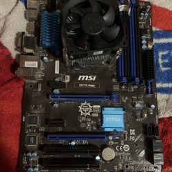 Motherboard/CPU