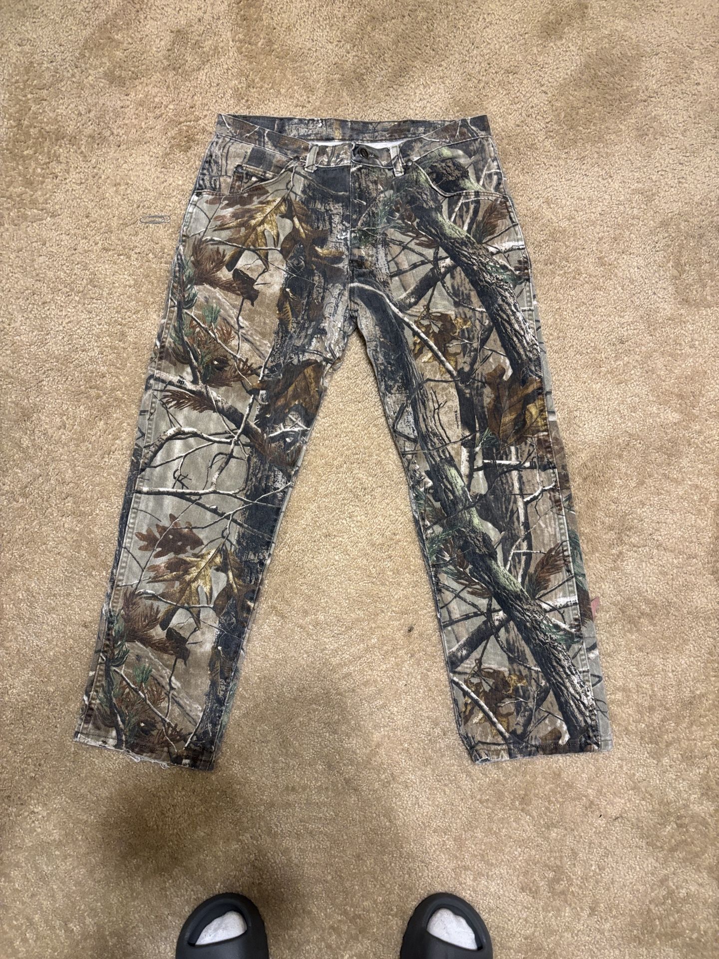 Camo Pants