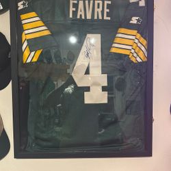 Signed Starter Brett Favre Jersey