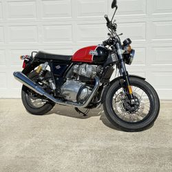 2021 Royal Enfield Interceptor 650