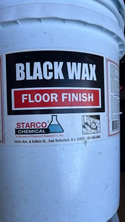 Floor Wax Black Floor Finish