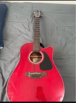 Takamine 12 string guitar GD-30CE