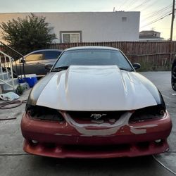 SN95 Saleen Bumpers 