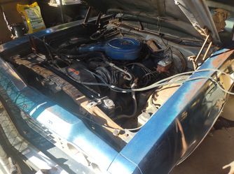351 Cleveland Engine