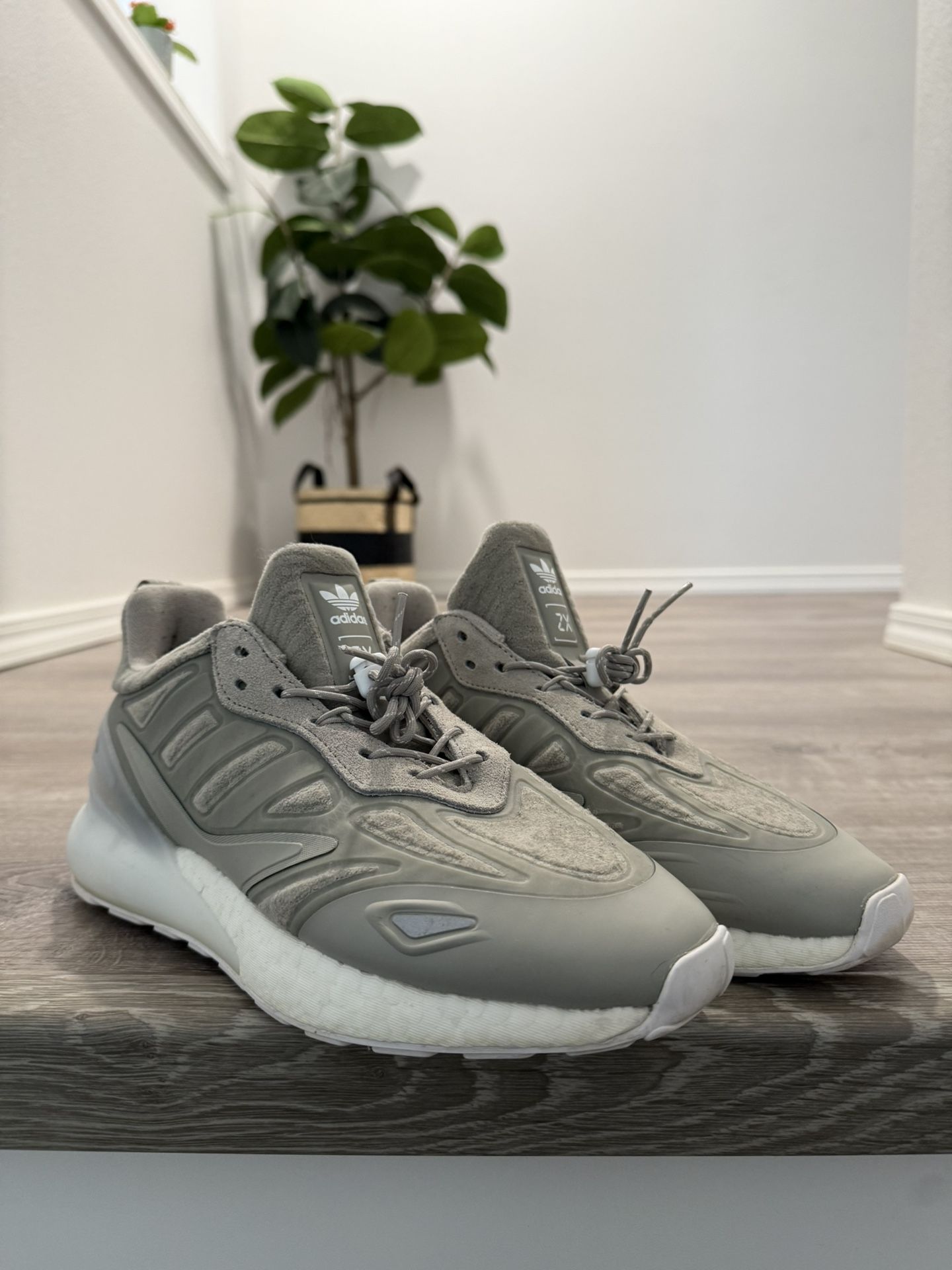 2022 Adidas ZX 2K Boost 2.0 'Sesame' 8.5