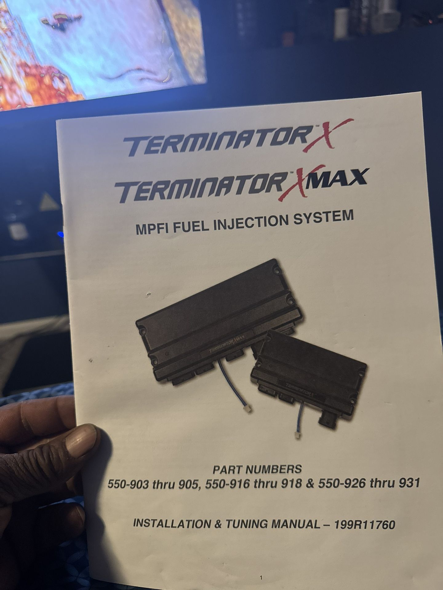MPFI FUEL INJECTION SYSTEM