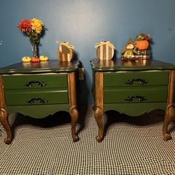 End Tables (two)