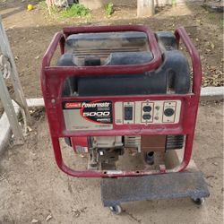 Power mate 5000 Generator